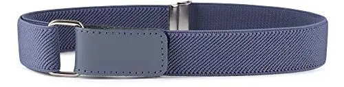 Produktbild: Ladeheid Kinder Gürtel Ohne Schnalle Elastischer Kindergürtel für Jungen und Mädchen 0-15 Jahre 32-90 cm P15 (Jeans, 8-15 Jahre)
