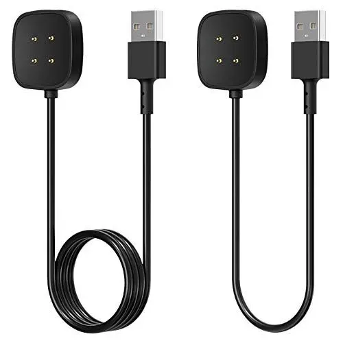 Produktbild: Ladekabel Kompatibel mit Fitbit Versa 3 & Sense Smartwatch (3,3 Fuß/1 Fuß)