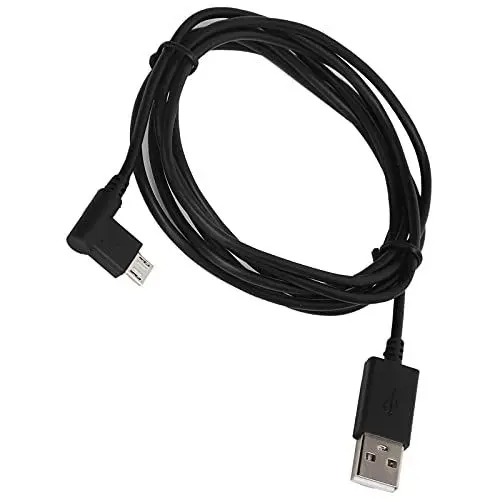 Produktbild: KIMISS Ladekabel Ladekabel Schwarzer Kunststoff 1,8 M Ladekabel Netzteilkabel für Intuos Ctl480 Ctl490 Ctl690 Zeichentablett
