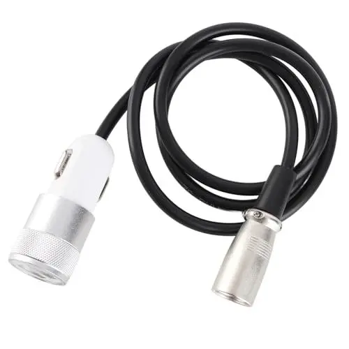 Produktbild: Garosa Ladekabel für Rollstuhlmotor-Controller, Schnelllade-Rollstuhl-Joystick-Controller-Ladekabel, Elektrorollstuhl, Ersatzbatterien