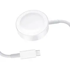 Produktbild: Ladestation, USB‑C magnetisches i Watch Ladegerät (MFI-zertifiziertes) Ladekabel,für Apple Watch Ultra2 Ultra Series 9 8 7 6 SE SE2 5 4 3 2 1