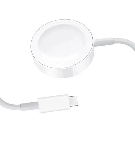 Produktbild: Ladestation, USB‑C magnetisches i Watch Ladegerät (MFI-zertifiziertes) Ladekabel,für Apple Watch Ultra2 Ultra Series 9 8 7 6 SE SE2 5 4 3 2 1