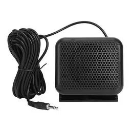 Produktbild: Ladieshow Externer Lautsprecher CB Funk, Zusatzlautsprecher Auto Lautsprecher für CB Funkgerät Tragbarer Lautsprecher, Mini NSP-100 Funkgerät CB Autoradio für Yaesu FT-847 FT-920 FT-950 FT-2000