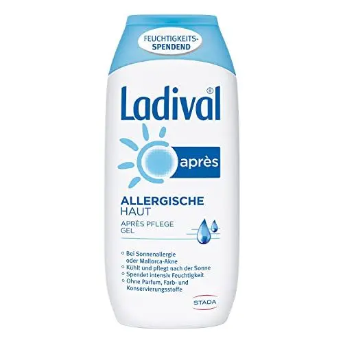 Produktbild: Ladival allerg. Haut, Après Gel
