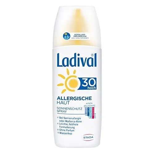 Produktbild: Ladival allerg. Haut,Spray, LSF 30