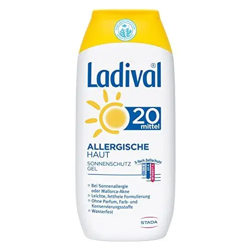 Produktbild: Ladival Allergische Haut Sonnenschutz Gel LSF 20