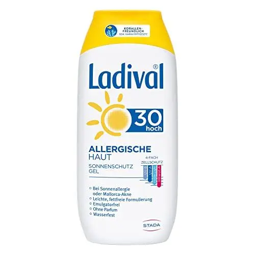 Produktbild: Ladival allerg. Haut, Gel, LSF 30