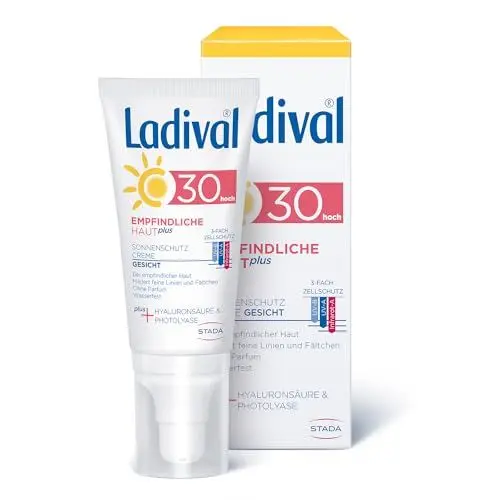 Produktbild: Ladival Empf. Haut PLUS Creme für Gesicht LSF 30
