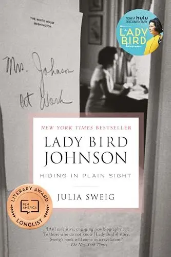 Produktbild: Lady Bird Johnson: Hiding in Plain Sight