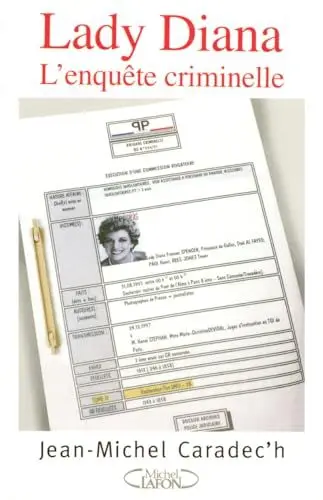Produktbild: Lady Diana: L'enquete Criminelle