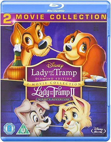 Produktbild: Lady & The Tramp 1&2 (Blu-ray) (UK Import)