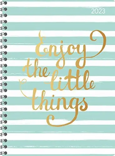 Produktbild: Ladytimer Ringbuch Little Things 2023 - Taschen-Kalender A5 (15x21 cm) - Schüler-Kalender - Weekly - Ringbindung - 128 Seiten - Alpha Edition