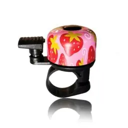 Produktbild: laeeyin Fahrradklingel Mini Fahrrad Klingel Laut Für MTB Rennrad Radfahren, 120 db Fahrradglocke Knackiger Sound Laut für Erwachsene Kinder Jungen Mädchen (Rosa)