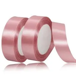 Produktbild: laeeyin Geschenkband Satinband 44m Geschenkband Breit, 20mm Schleifenband,Geschenkband Hochzeit Stoff, Satin-Geschenkband, Perfekt für Hochzeiten, Geburtstage und Festliche Anlässe (Rosa)