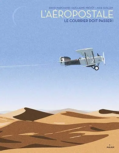 Produktbild: L'Aéropostale: Le courrier doit passer !