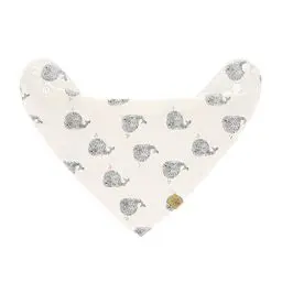 Produktbild: LÄSSIG Baby Lätzchen Bandana Halstuch Baumwolle Druckknopf wendbar/Baby Bandana Little Water, 1 Stück (1er Pack)