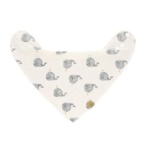 Produktbild: LÄSSIG Baby Lätzchen Bandana Halstuch Baumwolle Druckknopf wendbar/Baby Bandana Little Water, 1 Stück (1er Pack)