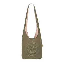 Produktbild: LÄSSIG Einkaufsshopper Umhängetasche Green Label Charity Shopper Tree olive