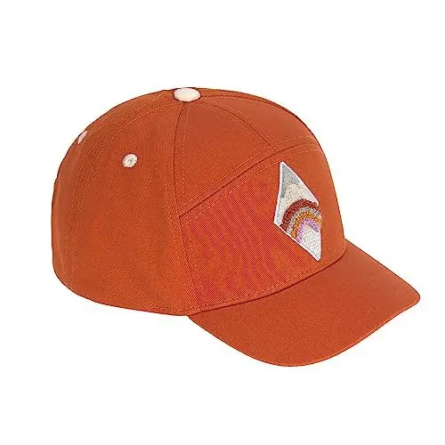 Produktbild: LÄSSIG Kinder Basecap Baseballkappe Baumwolle größenverstellbar/Kids Base Cap Little Gang, rainbow rust, 2-6 Jahre, Größe 52