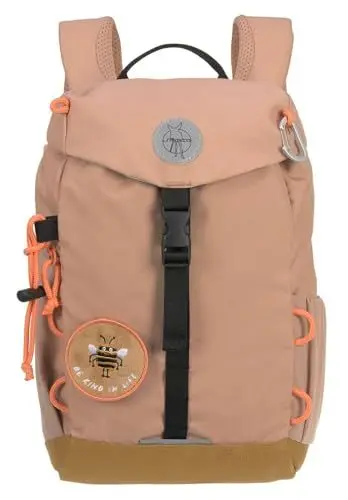 Produktbild: LÄSSIG Kinderrucksack Kindergartenrucksack Wanderrucksack - ab 3 Jahre - 9 Liter / Mini Outdoor Backpack hazelnut