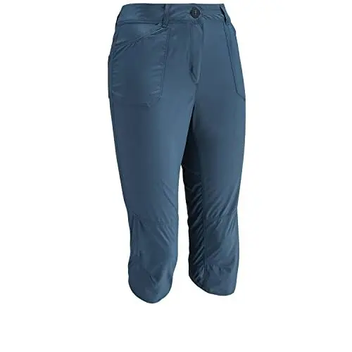 Produktbild: Lafuma - Access Knee Pants W - Damen Pantacourt - Leichtes Material - Wandern, Trekking, Lifestyle - Blau