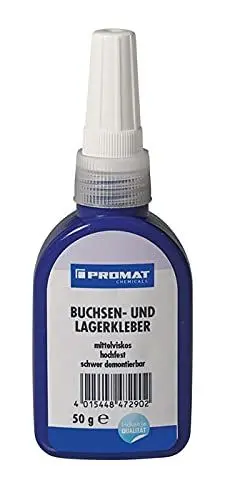 Produktbild: Lager- / Buchsenkleber 50ml grün -55 / +175°C