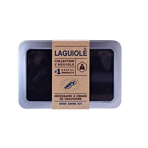 Produktbild: LAGUIOLE - 4268897 Exklusives Schuhputzset für Reisen (7 Stück)
