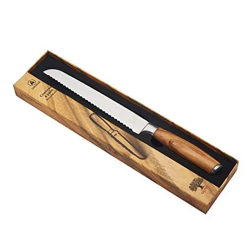 Produktbild: LAGUIOLE - Brotmesser - Olivenholzgriff