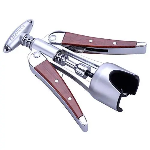 Produktbild: LAGUIOLE - Korkenzieher mit Metall und Palisanderhebel