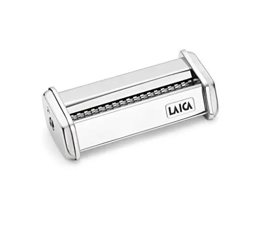 Produktbild: Laica Zubehör apm004 Messerwalze Single-Maschine der Pasta PM2000, Aluminium, Silber, 17.6 x 7.2 x 4.4 cm