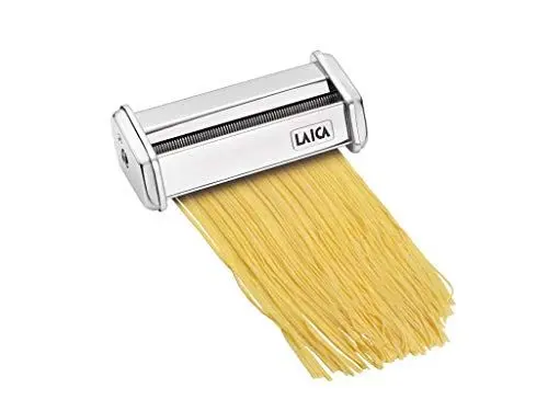 Produktbild: Laica Zubehör für Maschinen Messerwalze Single für die Pasta PM2000, Aluminium, Silver, 17.6 x 7.2 x 4.4 cm