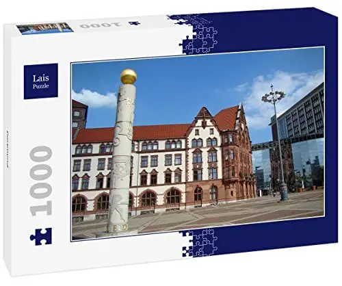 Produktbild: Lais Puzzle Dortmund 1000 Teile
