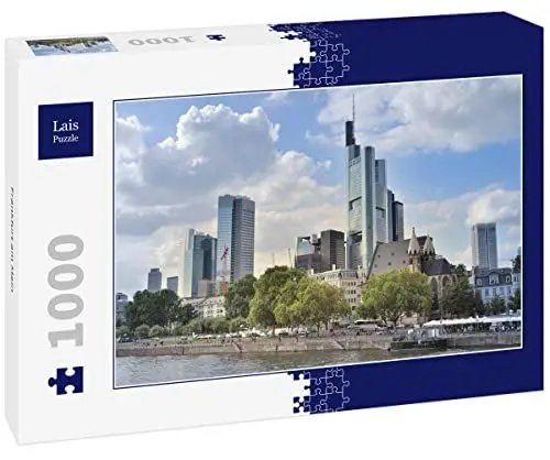 Produktbild: Frankfurt am Main - 1.000 Teile (Puzzle)