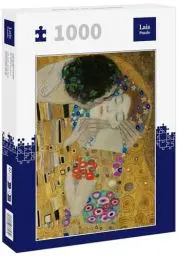 Produktbild: Lais Puzzle Gustav Klimt - Der Kuß - Detail 1000 Teile