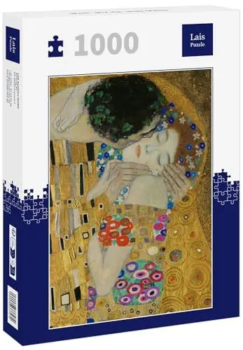 Produktbild: Lais Puzzle Gustav Klimt - Der Kuß - Detail 1000 Teile