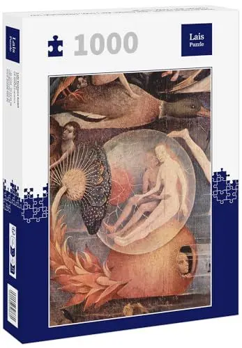 Produktbild: Lais Puzzle Hieronymus Bosch - Der Garten der Lüste, Mitteltafel: Der Garten der Lüste, Detail 1000 Teile