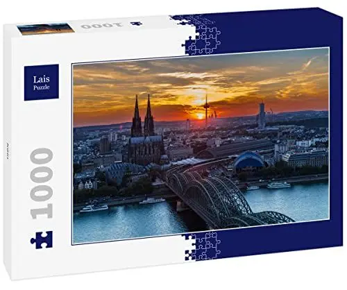 Produktbild: Lais Puzzle Köln 1000 Teile