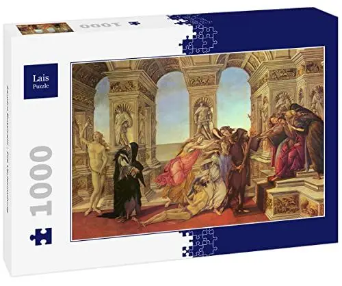 Produktbild: Lais Puzzle Sandro Botticelli - Die Verleumdung 1000 Teile