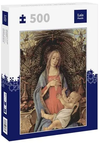 Produktbild: Sandro Botticelli - Maria und Christuskind - 500 Teile (Puzzle)