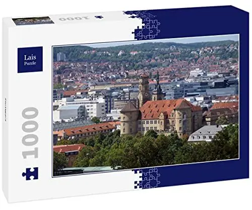 Produktbild: Stuttgart - 1.000 Teile (Puzzle)