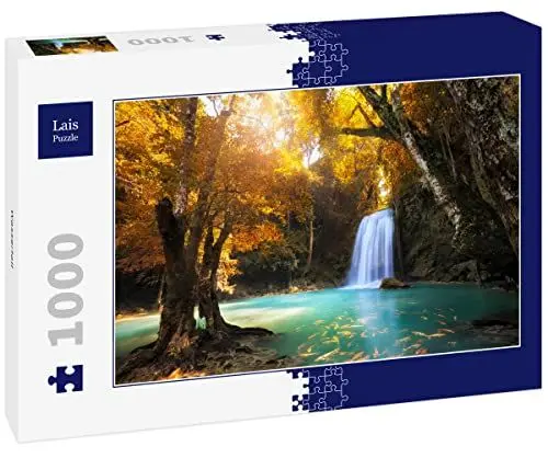 Produktbild: Lais Puzzle Wasserfall 1000 Teile