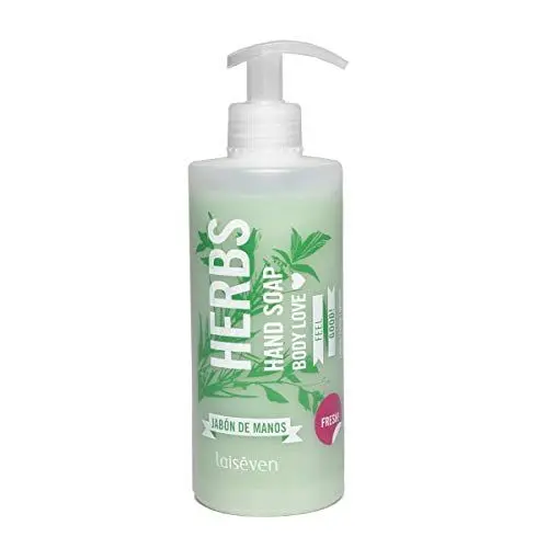 Produktbild: Laiseven - Handseife - Kräuter - 400 ml
