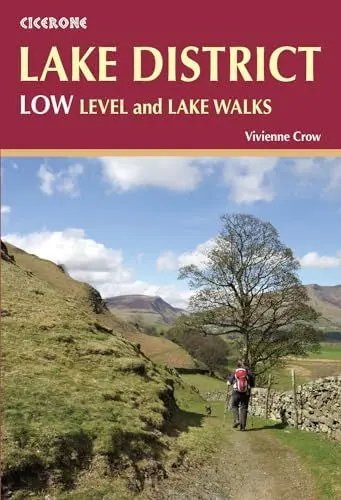 Produktbild: Lake District: Low Level and Lake Walks: Walking in the Lake District - Windermere, Grasmere and more (Cicerone guidebooks)
