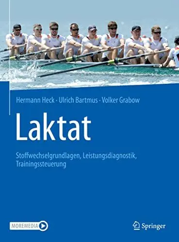 Produktbild: Laktat: Stoffwechselgrundlagen, Leistungsdiagnostik, Trainingssteuerung