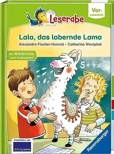 Produktbild: Lala, das labernde Lama - Leserabe ab Vorschule - Erstlesebuch für Kinder ab 5 Jahren
