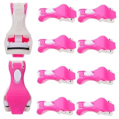 Produktbild: LALADEFIEE Müheloses Wimpern Curling 10 Stücke Manuelle Wimpern Curler Werkzeug Frauen Schönheit Essential Einfach Zu Bedienen Shop
