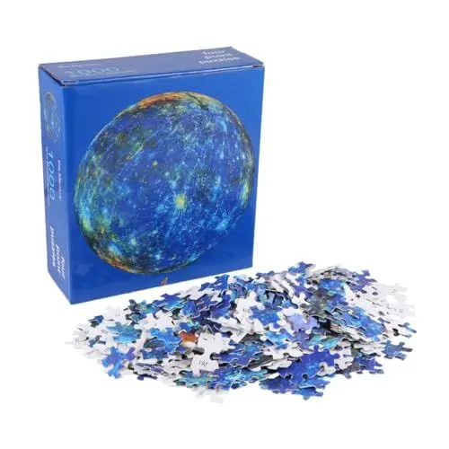 Produktbild: LALADEFIEE Dekompressions-Puzzle-Spielzeug 1000 Teile Intelligenz-Puzzle Für Erwachsene