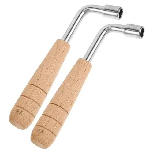 Produktbild: LALADEFIEE 2-in-1-stimmschlüsselsatz Für Gitarre Halsstab-werkzeug Einstellstab Für Saiteninstrumente Zum Stimmen Von Klavieren