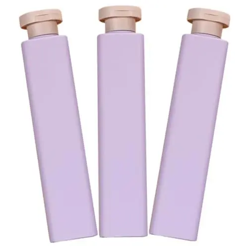 Produktbild: LALADEFIEE 3St quadratische Lotionsflasche Seifenspenderflasche für die Küche Container plastikflasche kunststoffflasche quetschflasche einwegrasierer Seifenspender für Küchenspüle Nylon
