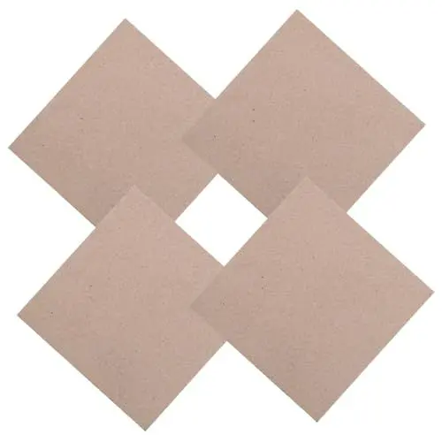 Produktbild: LALADEFIEE 4 Blätter wasserabsorbierendes Löschpapier Zubehör zum Pressen von Blumen Löschpapier für Pflanzenproben buch marker basteln für kinder Löschpapier für Blumenpresse Herbarpapier